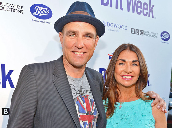 Vinnie Jones, Tanya Jones Vinnie Jones, Tanya Jones